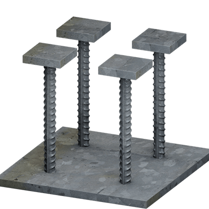 Закладные изделия МН 164 по серии 1.400-15 выпуск 0