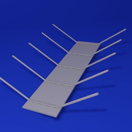 Закладные изделия МН 418 по серии 1.400-15 выпуск 0