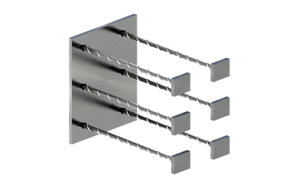 Закладные изделия МН 164 по серии 1.400-15 выпуск 1