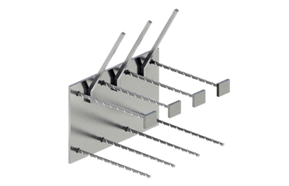 Закладные изделия МН 314 по серии 1.400-15 выпуск 0