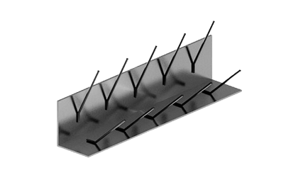 Закладные изделия МН 522 по серии 1.400-15 выпуск 0