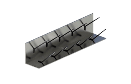 Закладные изделия МН 538 по серии 1.400-15 выпуск 1