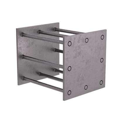 Закладные изделия МН 228 по серии 1.400-15 выпуск 0