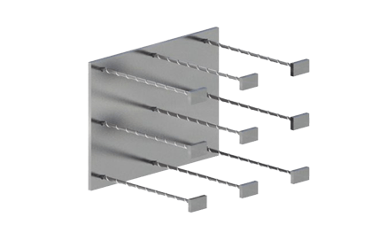 Закладные изделия МН 162 по серии 1.400-15 выпуск 1