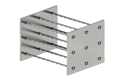 Закладные изделия МН 228 по серии 1.400-15 выпуск 1